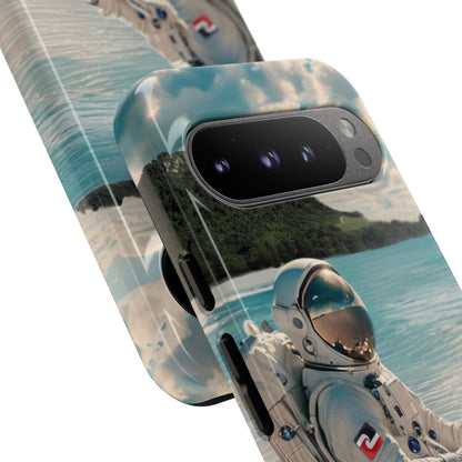 "Sunset Touchdown" Mobile Phone Case