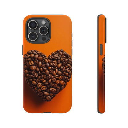 "Love Brewed" Mobile Phone Case