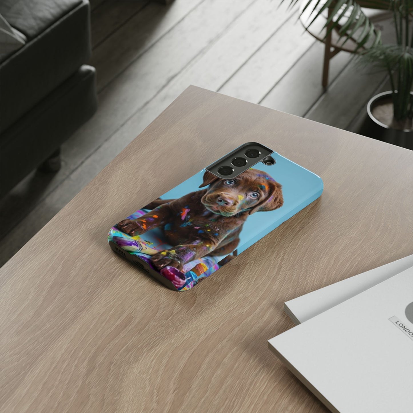 "Paw-casso" Mobile Phone Case