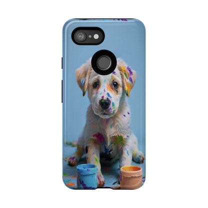"Paw-casso" Mobile Phone Case