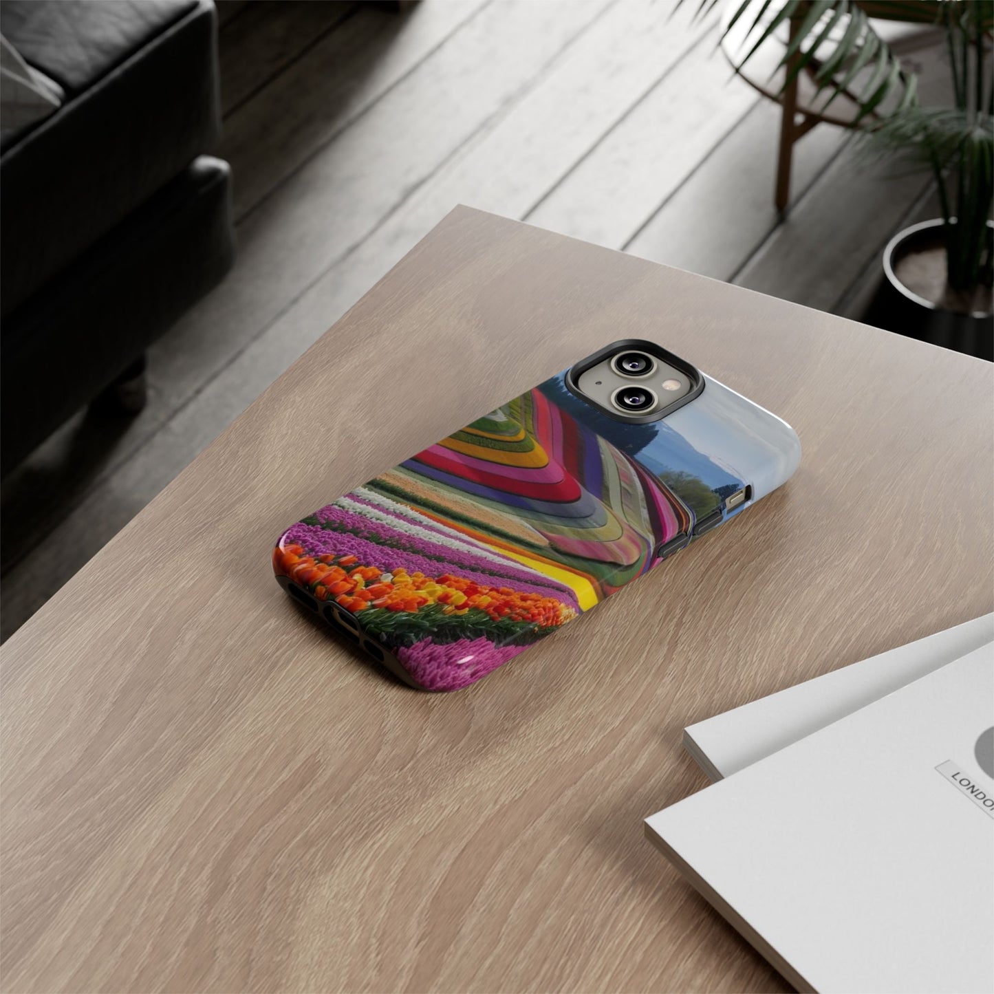 "A Living Rainbow" Mobile Phone Case