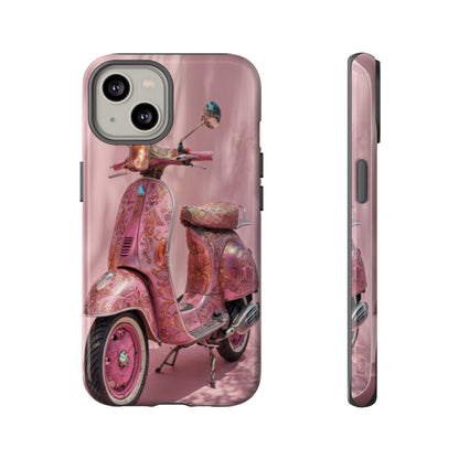 "I believe in Pink - Audrey Hepburn" Mobile Phone Case