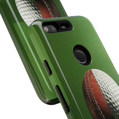 "Caught on the Fairway" Mobile Phone Case (green)