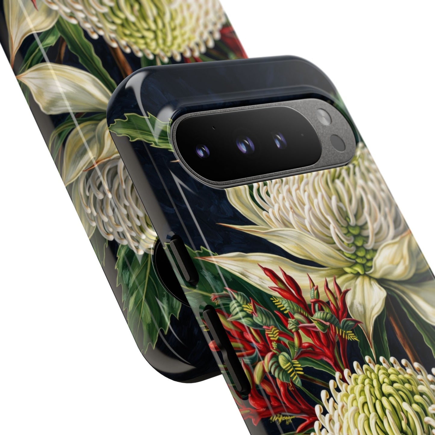 "Floral Flame" Mobile Phone Case
