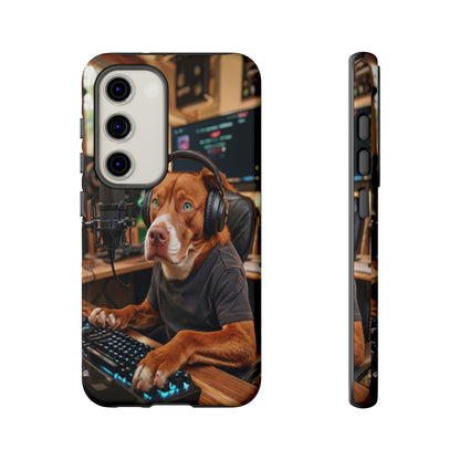 "Paw-ductivity" Mobile Phone Case