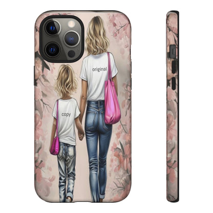 "Mother and Daughter" Mobile Phone Case
