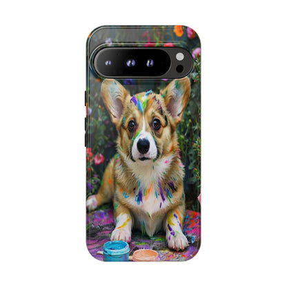 "Paint It Corgi" Mobile Phone Case