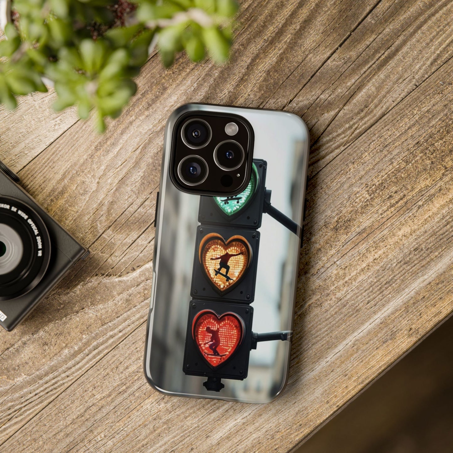 "Traffic Grind Lights" Mobile Phone Case