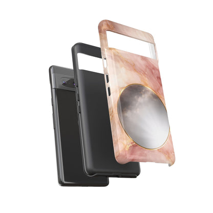 "Reflection - You are the Story" Mobile Phone Case (blush)