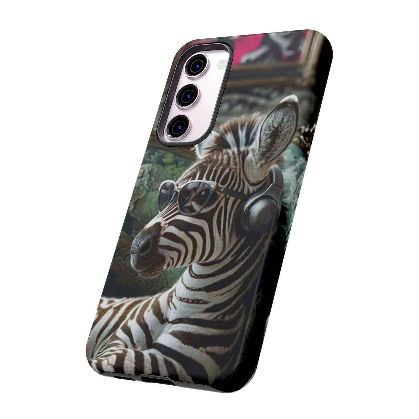 "Zebra Beats" Mobile Phone Case