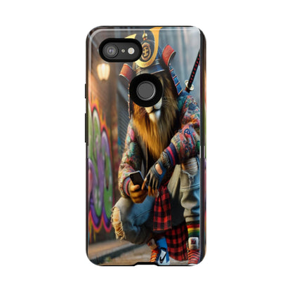 "King of the Concrete Jungle" Mobile Phone Case