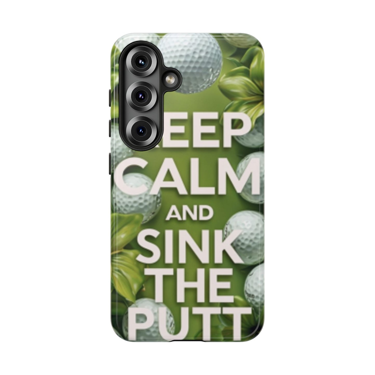"Sink the Putt" Mobile Phone Case