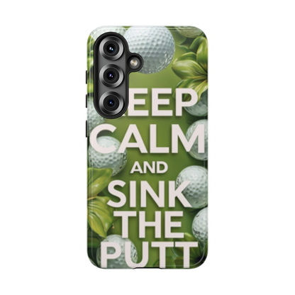 "Sink the Putt" Mobile Phone Case