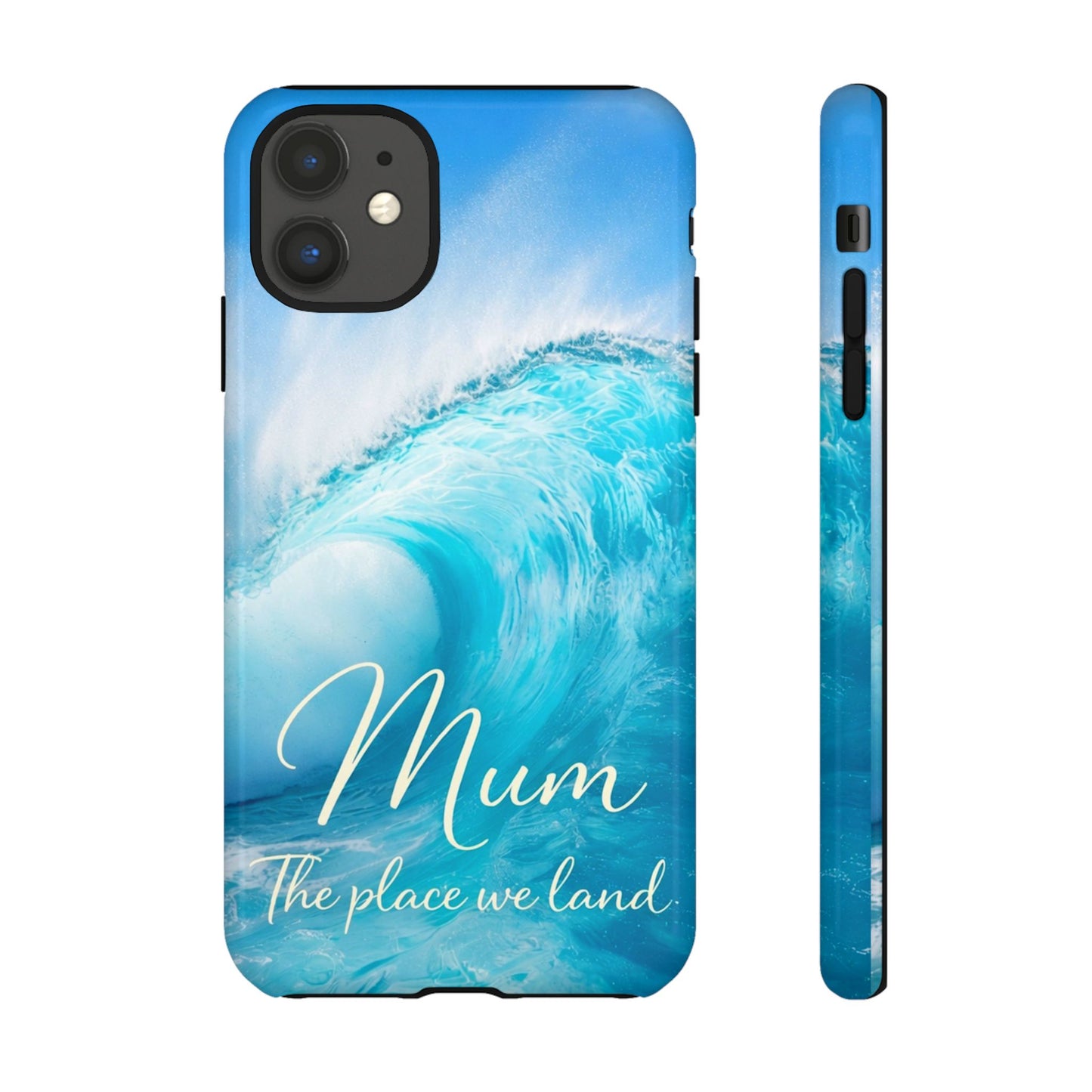 "The Place We Land" Mobile Phone Case
