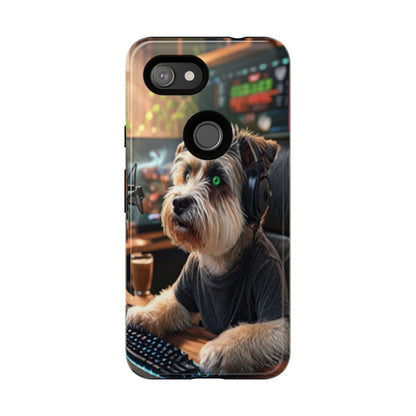 "Your Spirited WFH Side-Kick" Mobile Phone Case