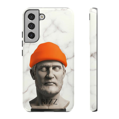 "Rizz in Marble" Mobile Phone Case