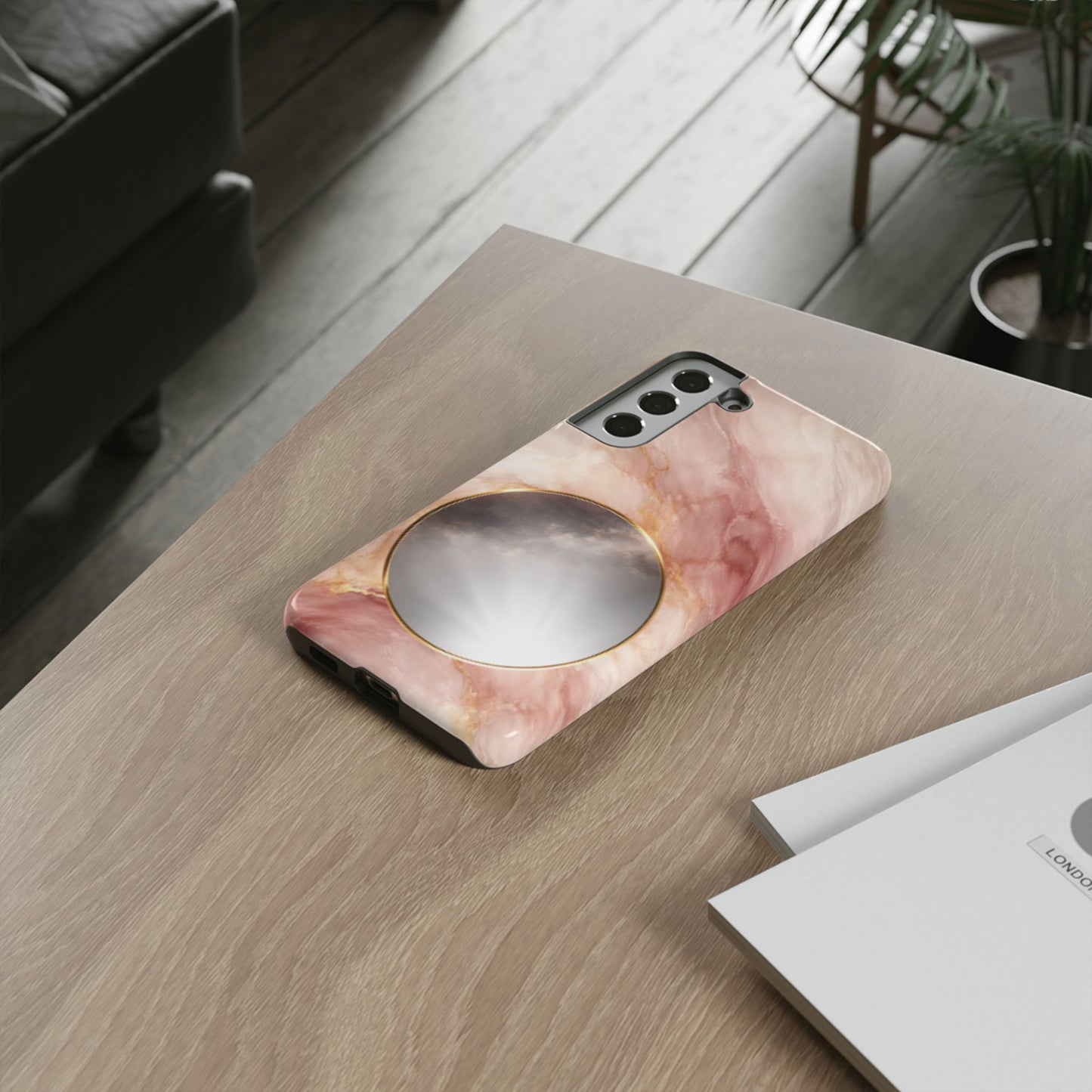 "Reflection - You are the Story" Mobile Phone Case (blush)