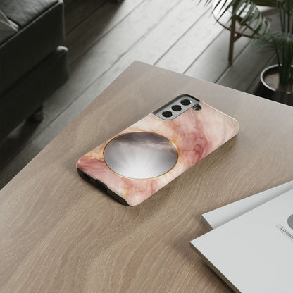 "Reflection - You are the Story" Mobile Phone Case (blush)