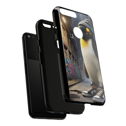 "Yellow Eyed Penguin (Hoiho)" Mobile Phone Case