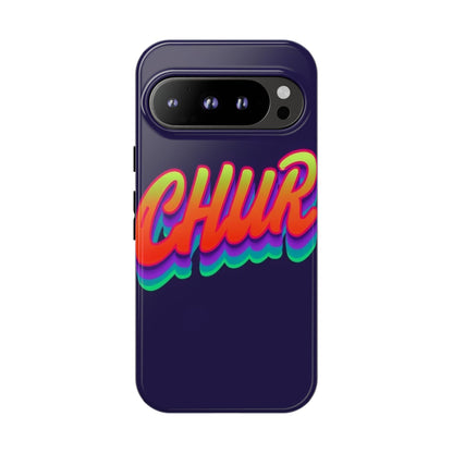 "Chur" Mobile Phone Case (red)