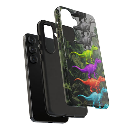 "Jungle Gymnastics" Mobile Phone Case