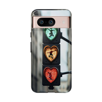 "Traffic Grind Lights" Mobile Phone Case