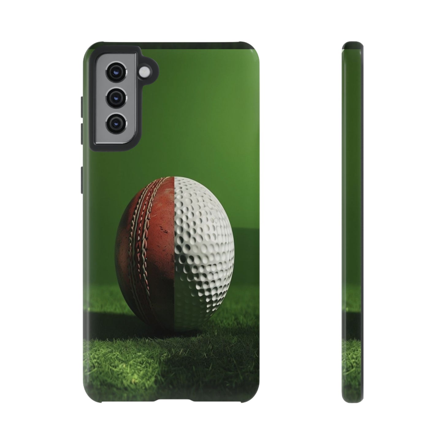 "Caught on the Fairway" Mobile Phone Case (green)