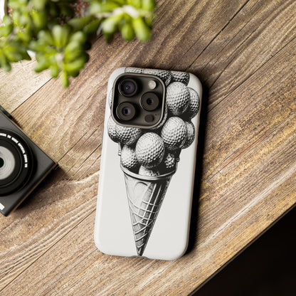 "Scoop and Score" Mobile Phone Case (golf edition)