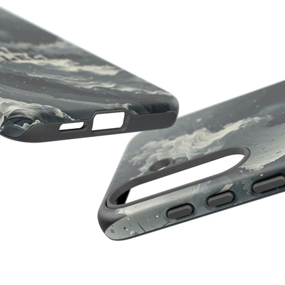 "Dad. The Man. The Legend" Mobile Phone Case (grey)