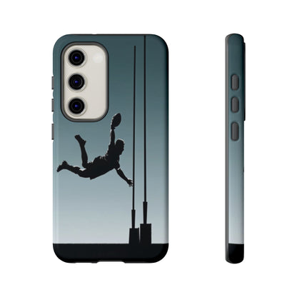 "Beyond the Posts" Mobile Phone Cover