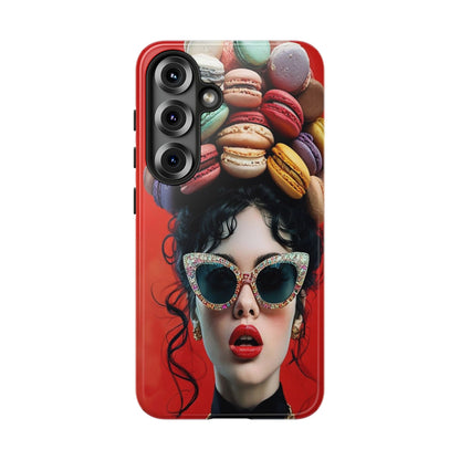 "Madam Macaron" Mobile Phone Case