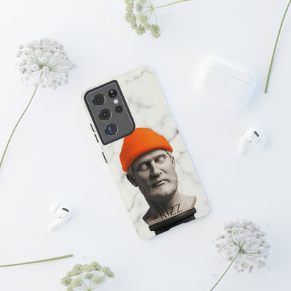 "Rizz in Marble" Mobile Phone Case