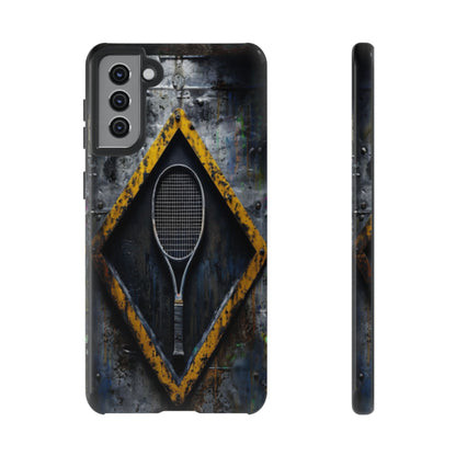 "Tennis Crossing" Mobile Phone Case