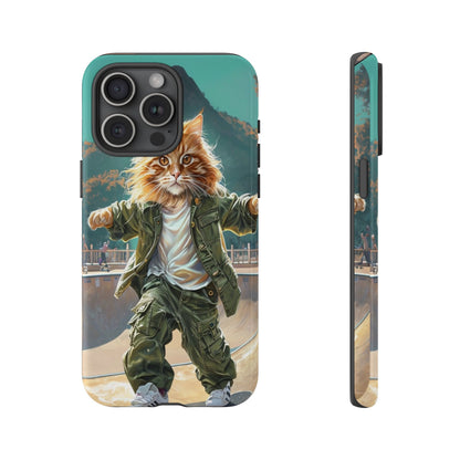 "Life is Short.  Shred every Moment" Mobile Phone Case