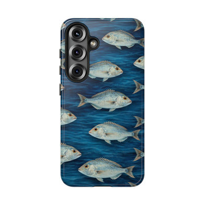 "Snapper School" Mobile Phone Case