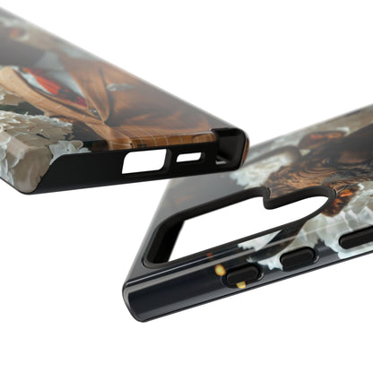 "The Genteel Bull" Mobile Phone Case