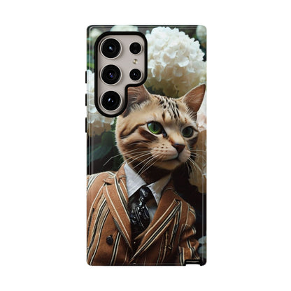 "The Feline Aristocrat" Mobile Phone Case