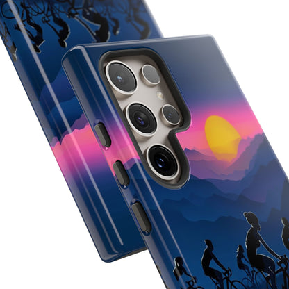 "Chasing Sunrise" Mobile Phone Case