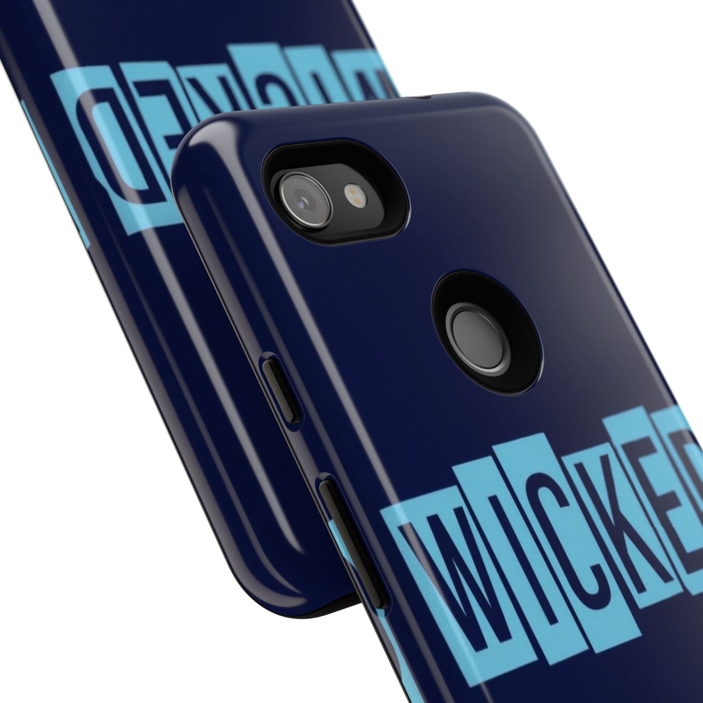 "Wicked" Mobile Phone Case (blue)