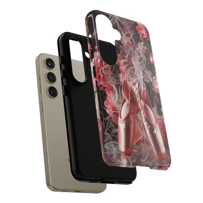 "Ribbon and Bloom" Mobile Phone Case