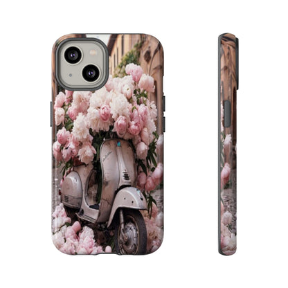 "Bloom and Zoom" Mobile Phone Case