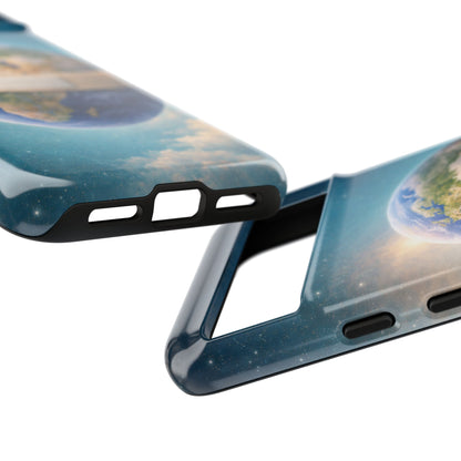 Earth Band Tough Case — Protective Planet Phone Case with Global Design