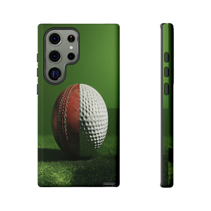 "Caught on the Fairway" Mobile Phone Case (green)