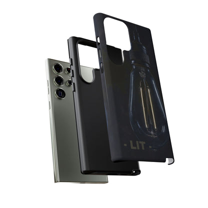 "LIT" Mobile Phone Case