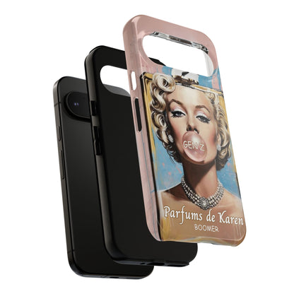 "Gen-Z meets 1960's Karen" Mobile Phone Case