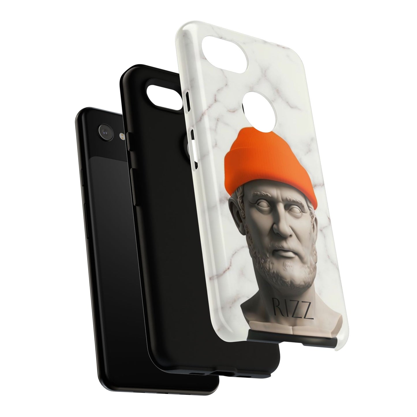 "Rizz in Marble" Mobile Phone Case