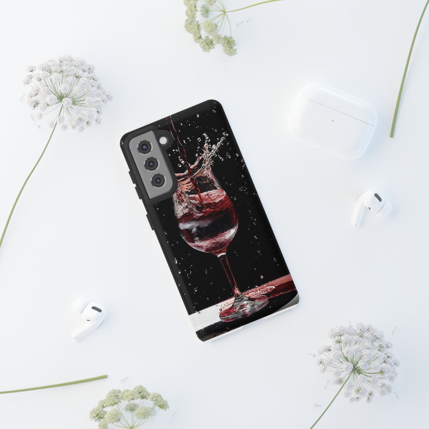 "Truth Serum - Red Wine" Mobile Phone Case