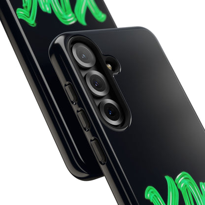 "Kiwi" Mobile Phone Cases (green)