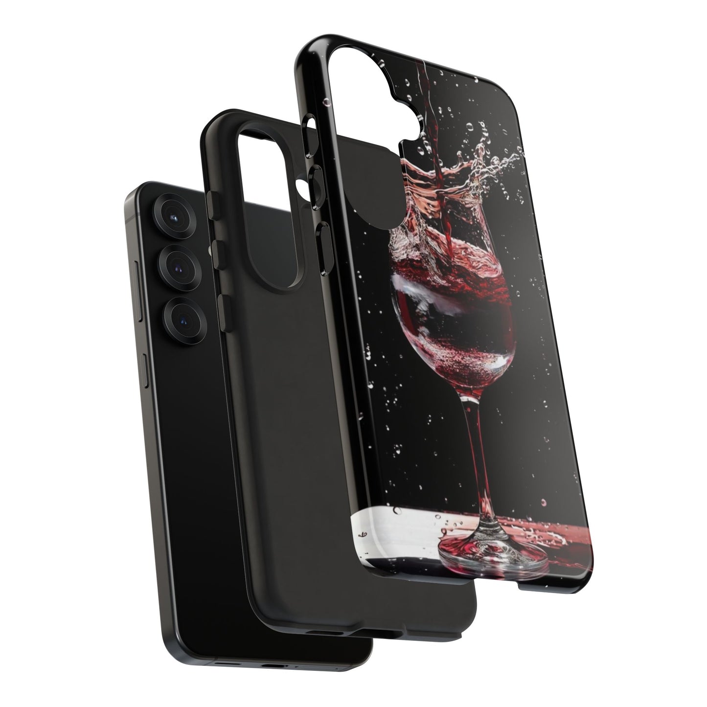 "Truth Serum - Red Wine" Mobile Phone Case