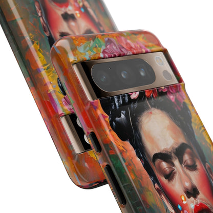 "Frida with a Flask" Mobile Phone Case